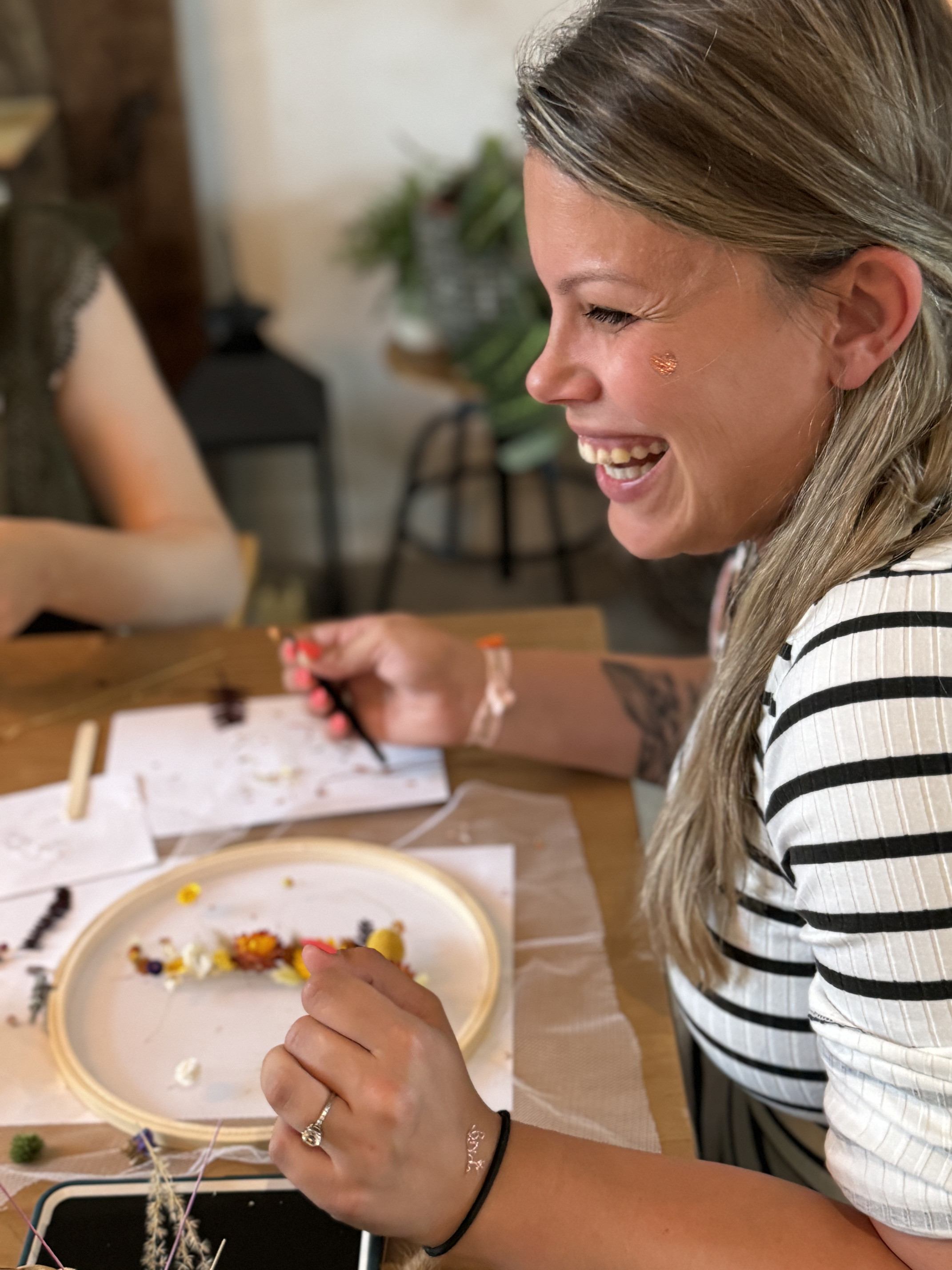 WORKSHOP - Maak je eigen flower-art🌸 - Foto